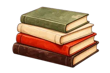 A stack of books