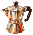A moka pot