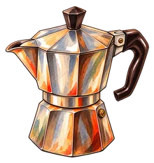 A moka pot