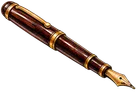 A fountain pen