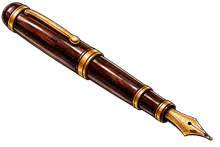 A fountain pen