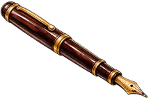 A fountain pen