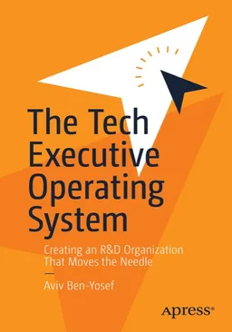 The Tech Executive Operating System — book cover