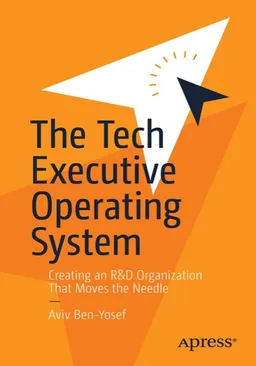 The Tech Executive Operating System — book cover