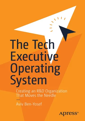 The Tech Executive Operating System — book cover