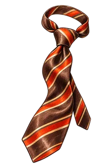 A necktie